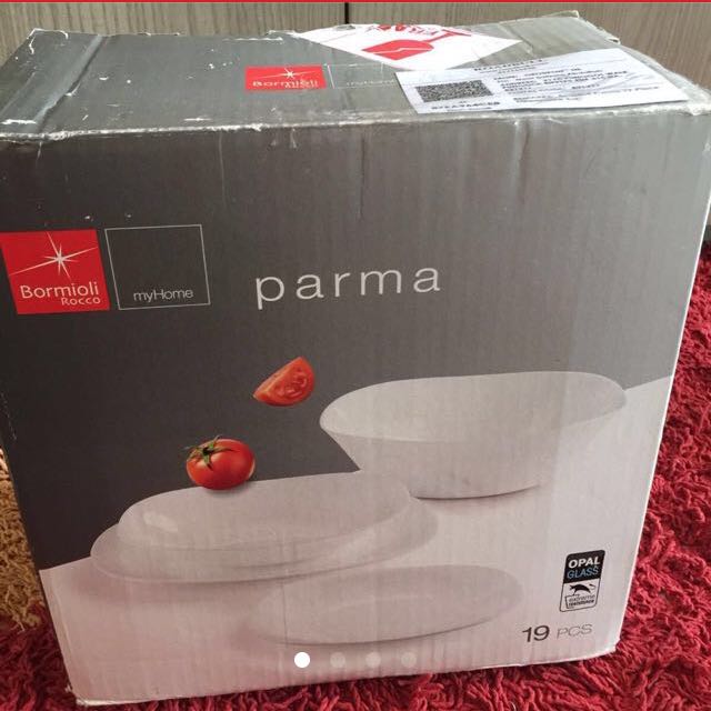 Bormioli Rocco Dinner Set, Furniture & Home Living, Kitchenware ...