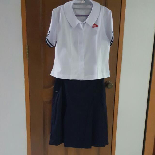 bukit-merah-secondary-school-girls-uniform-sold-women-s-fashion