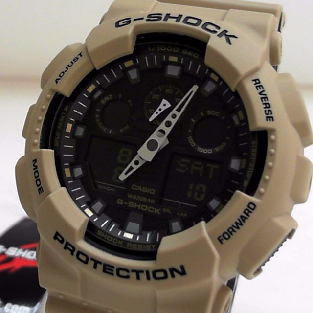 g shock ga 100l 8a