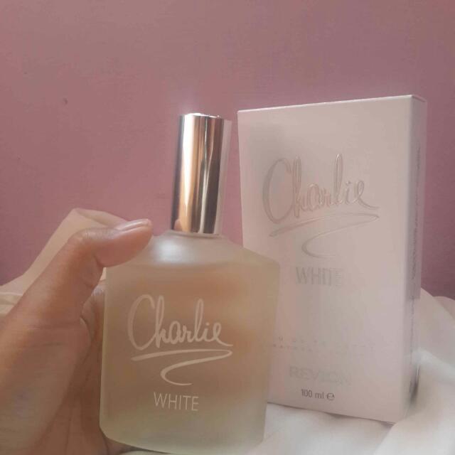 Parfum charlie shop white original