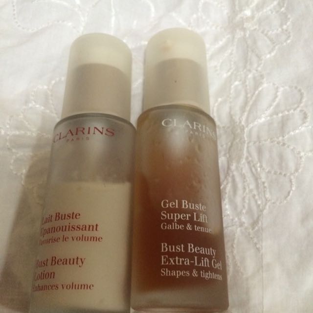 clarins bust cream