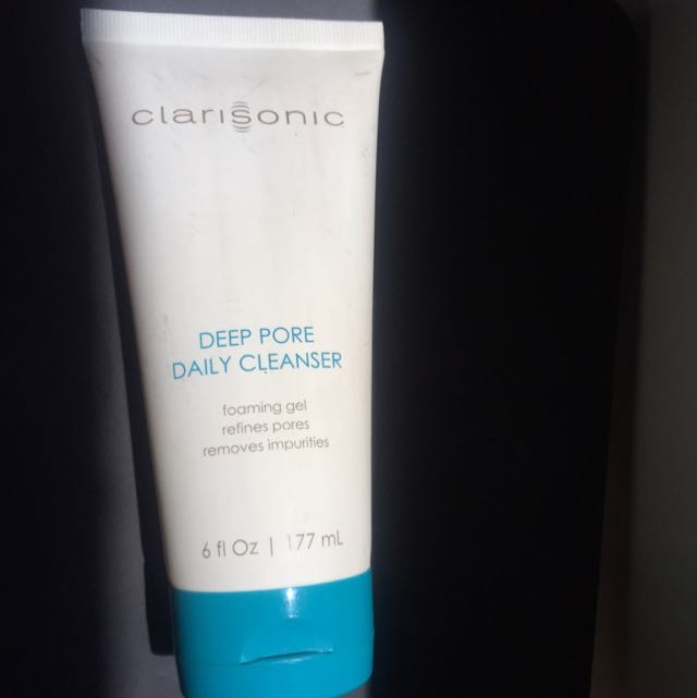 clarisonic deep pore daily cleanser