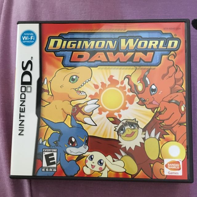 Ds Digimon World Dawn Digimon World Dusk Electronics Others On Carousell