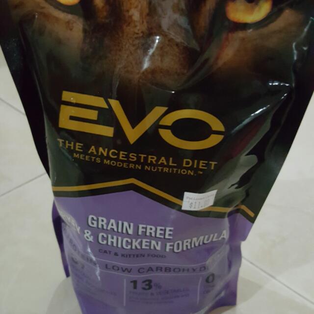 evo cat food