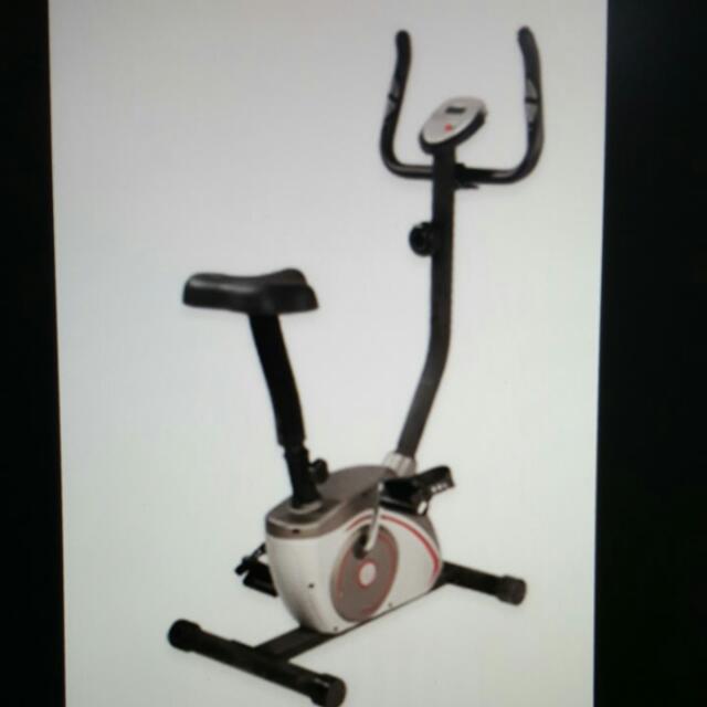 electronic resistance exercise bike