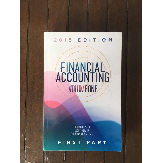 Financial Accounting by Conrado T. Valix, Vol. 1 Part 1 and 2, Hobbies