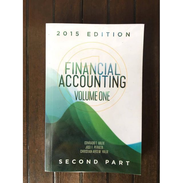 Financial Accounting by Conrado T. Valix, Vol. 1 Part 1 and 2, Hobbies