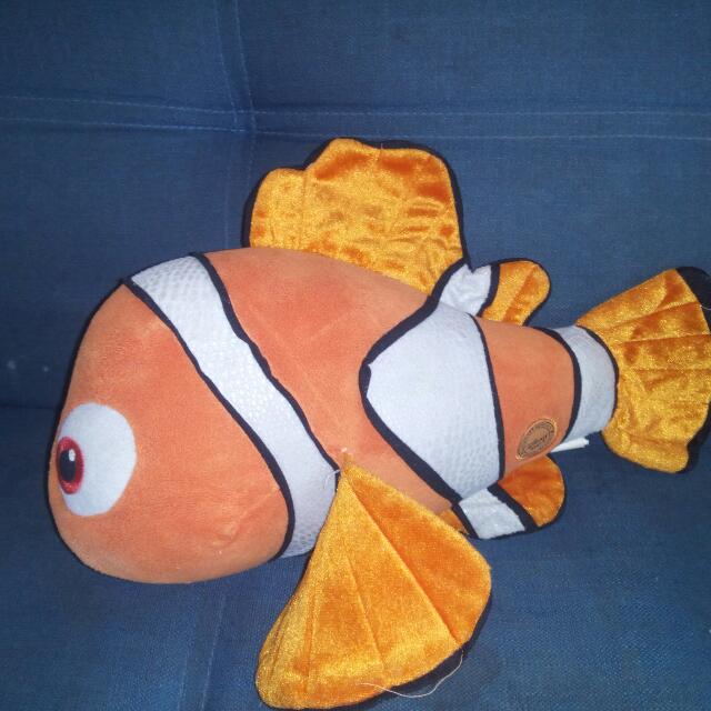 Free Sf!!!Nemo Stuff Toy (Category: Infant Playtime) located in Manila. Submitted by buyandbeblessed (Listing ID 64333381, Image 1). Description: .
