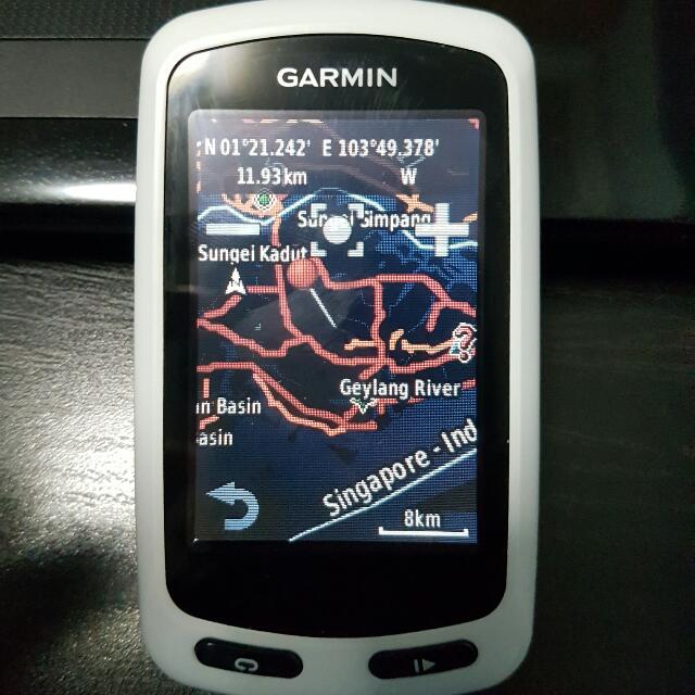 edge touring plus garmin