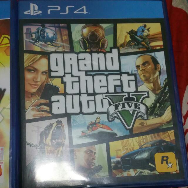gta v playstation четыре