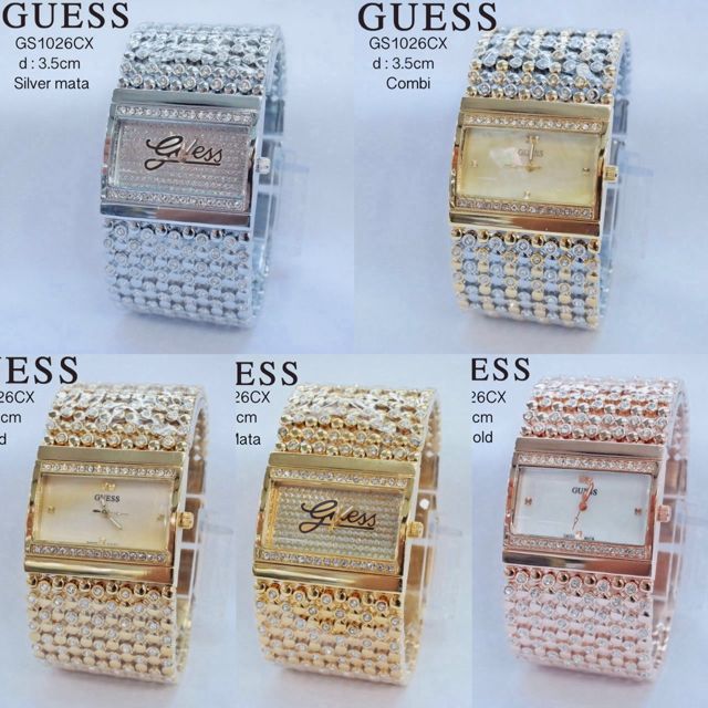 Jam Tangan Wanita Guess Merica Everything Else On Carousell