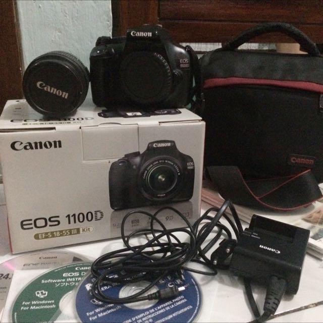 kamera canon eos 1100d murah