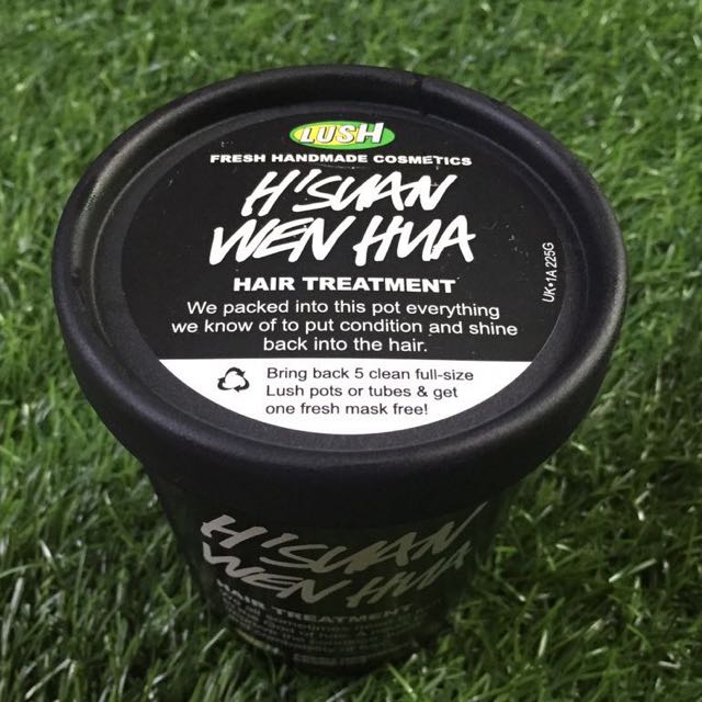 Lush Hsuan Wen Hua Hair Treatment Sale