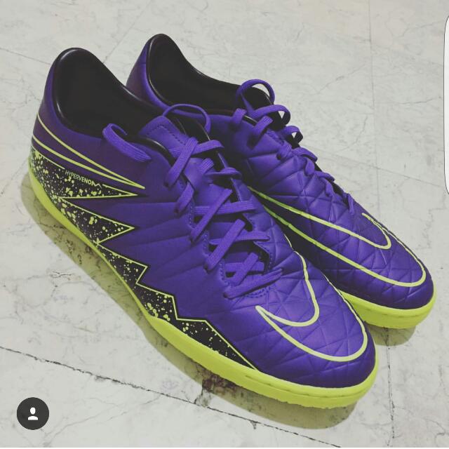 nike hypervenom 2 purple