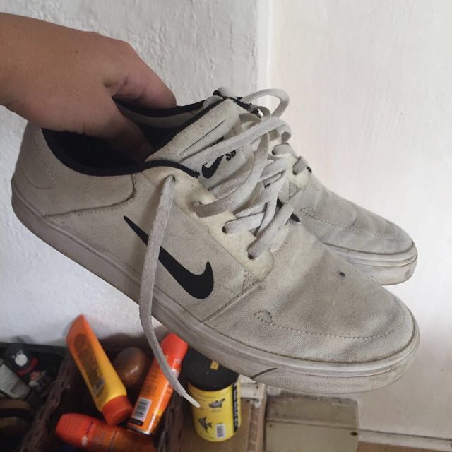 Off clearance white janoski