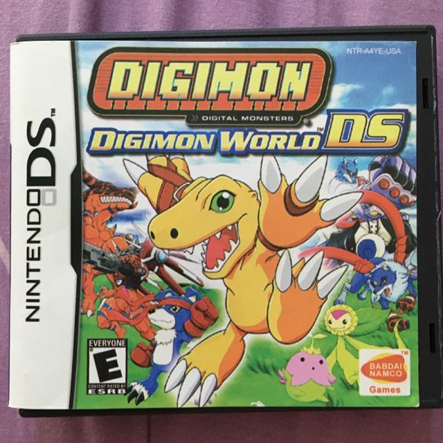 digimon world ds nds