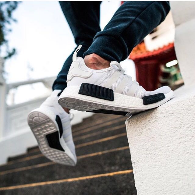 Adidas nmd r1 panda on sale