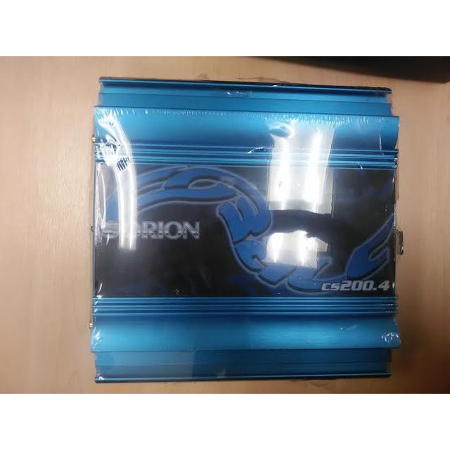 Orion CS200.4 amp, Car Accessories on Carousell