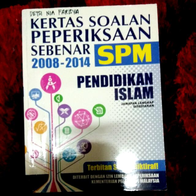 Bank Soalan Percubaan Pendidikan Islam Spm Jawapan Koleksi Bumi Gemilang