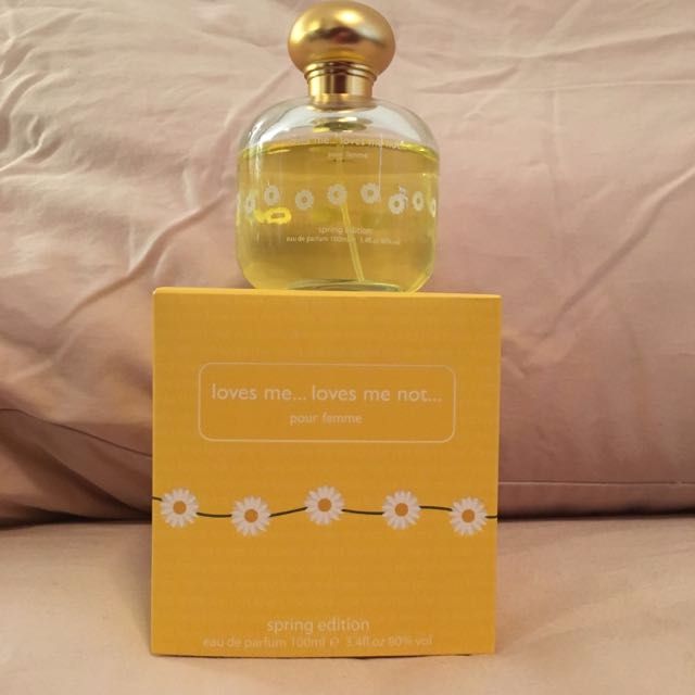 Love me love top me not perfume