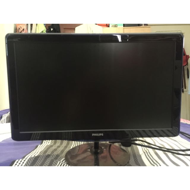 Philips LED Monitor 20inch, Computers & Tech, Parts & Accessories ...
