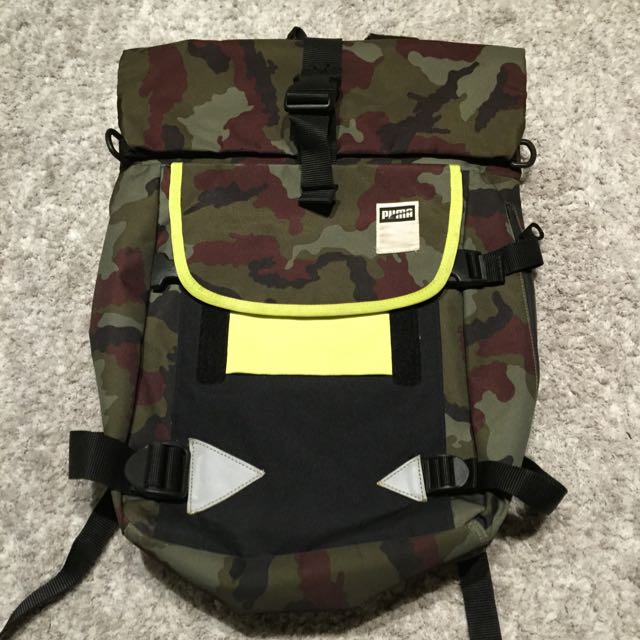 puma camo bag