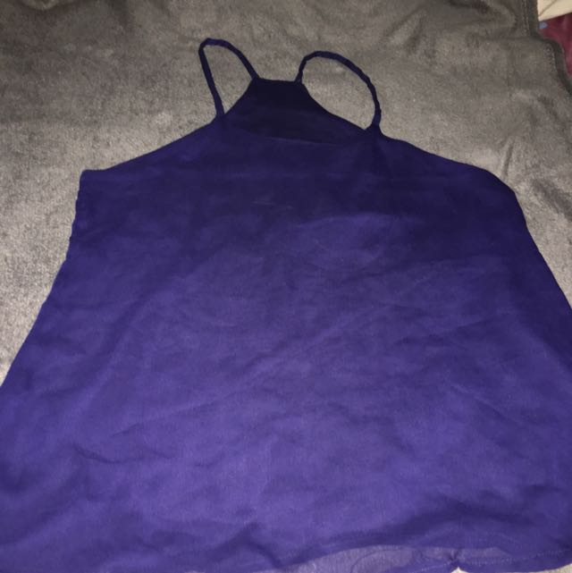 Purple Chiffon Sexy Top (Category: Blouses) located in Makati City. Submitted by vborja (Listing ID 64369019, Image 1). Description: .