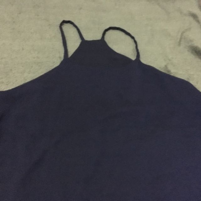 Purple Chiffon Sexy Top (Category: Blouses) located in Makati City. Submitted by vborja (Listing ID 64369019, Image 2). Description: .