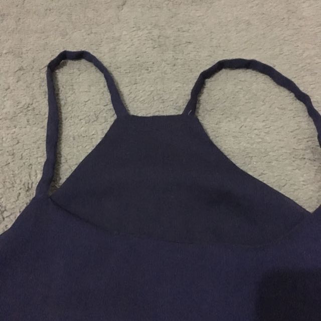 Purple Chiffon Sexy Top (Category: Blouses) located in Makati City. Submitted by vborja (Listing ID 64369019, Image 3). Description: .