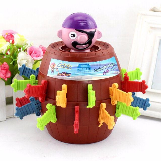 Running man pirate pop up game best sale