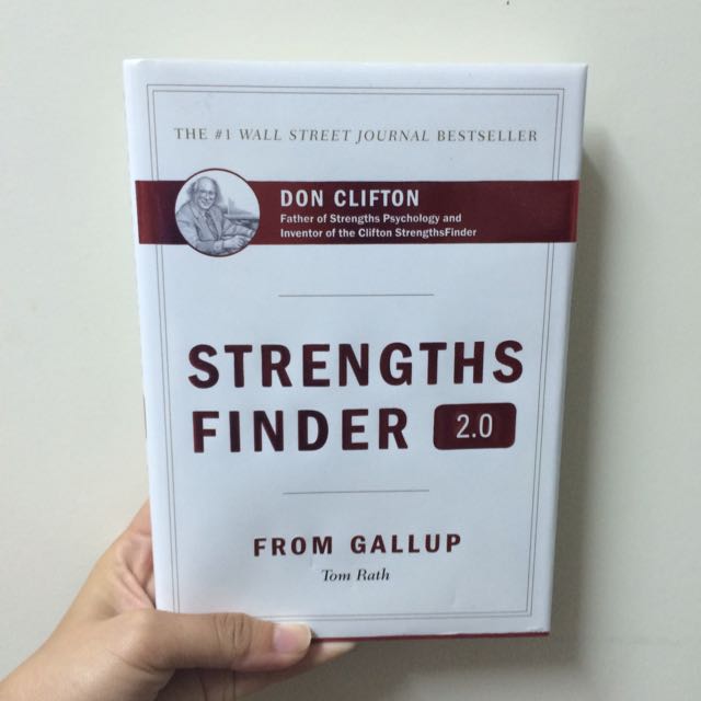 Strengths Finder 2 0 By Tom Rath Books Stationery On Carousell
