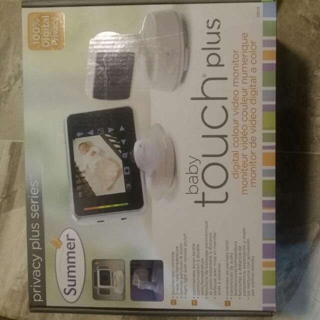 summer baby touch plus