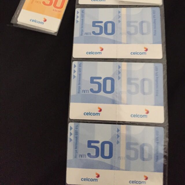 Topup Celcom Rm 30 Rm27 Rm 50 Rm45 Tickets Vouchers Gift Cards Vouchers On Carousell