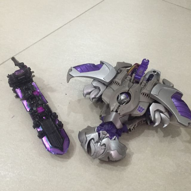 Transformers Prime Am 33 Takara Tomy Megatron Toys Games Bricks Figurines On Carousell