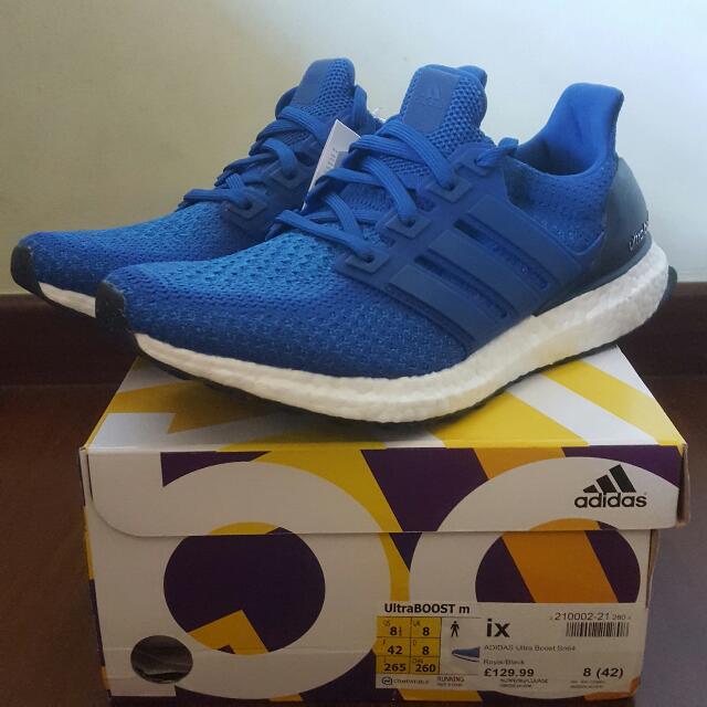 ultra boost 2.0 collegiate royal