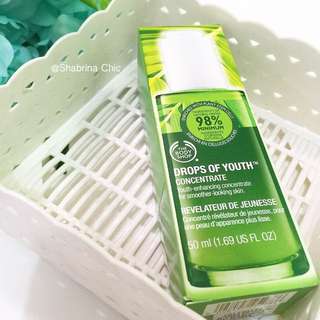 The Body Shop Drop Of Youth Concentrate 50ml