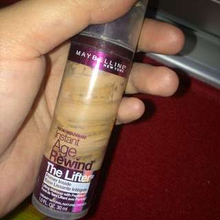 maybelline instant age rewind the lifted