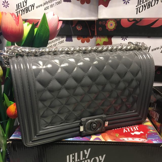 Authentic Toyboy jelly bag, Luxury, Bags & Wallets on Carousell