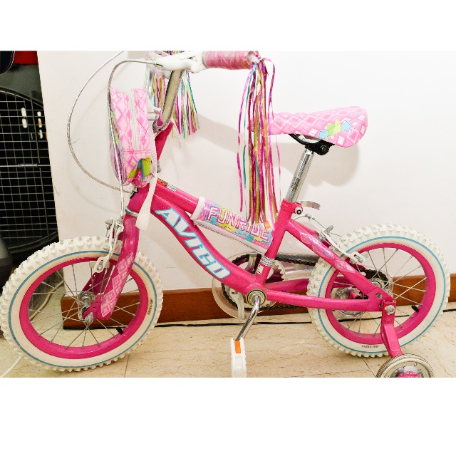 Avigo bike 2025 pink