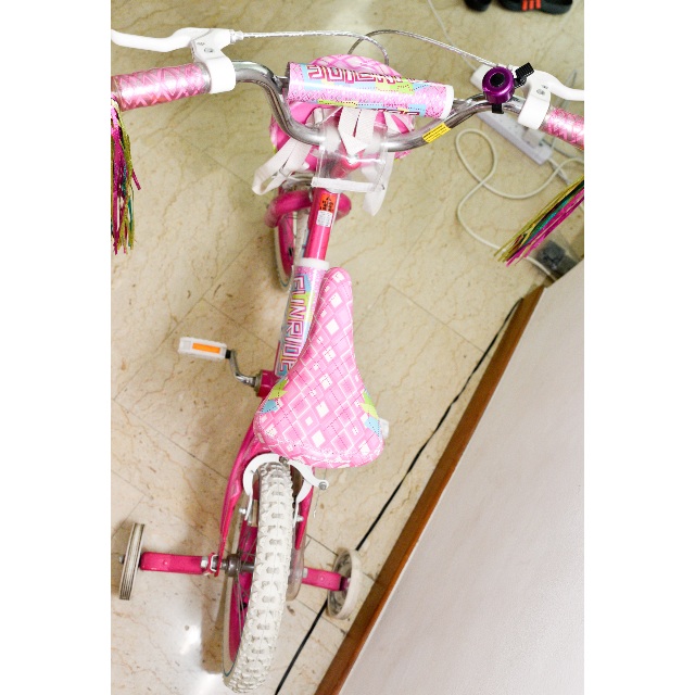 Avigo Girl Bicycle Bike Pink Hobbies Toys Toys Games on Carousell