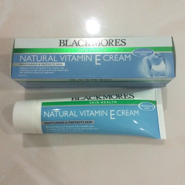 Blackmores Vitamin E Cream, Beauty & Personal Care, Bath & Body, Body
