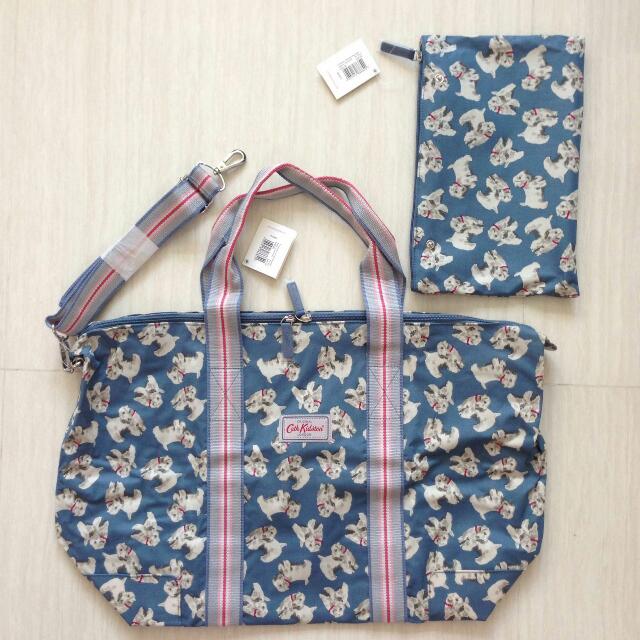 Cath kidston overnight foldaway bag new arrivals