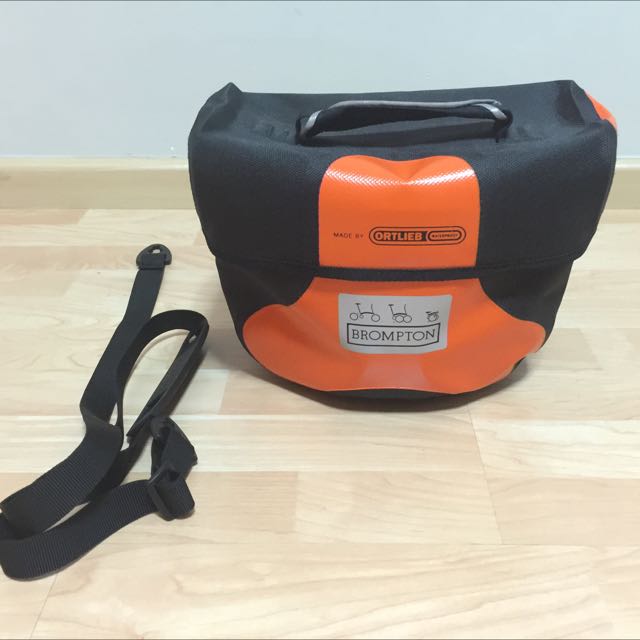 brompton o bag orange