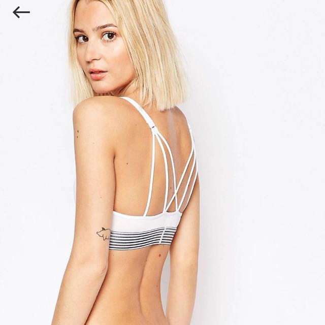 Calvin klein iron strength bralette shop