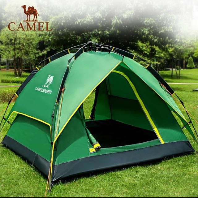 Camping Tent Self Stand Easy assemble Everything Else on Carousell