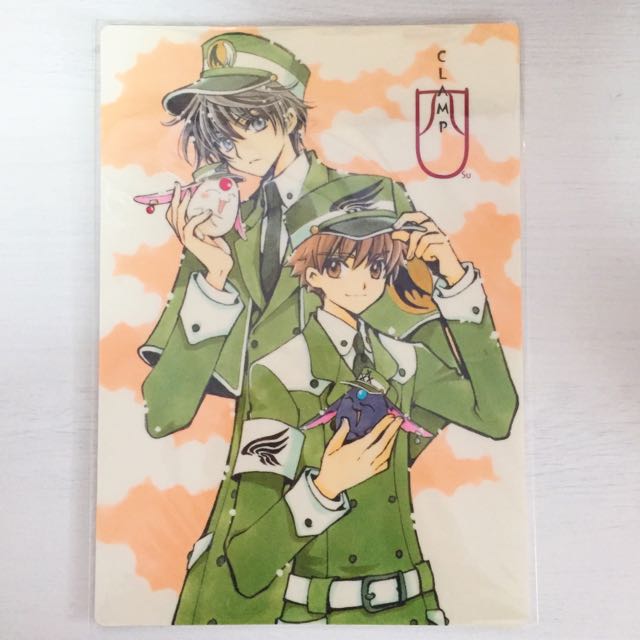 Get Wallpaper Clamp X Tsubasa Chronicle Shitajiki Pencil Board Kamui Syaoran HD
