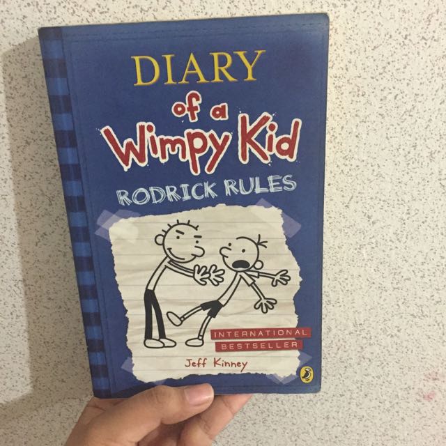 Diary Of A Wimpy Kid (Rodrick Rules), Hobbies & Toys, Books & Magazines ...
