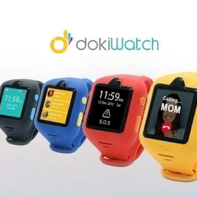 DokiWatch SmartWatch For Kids Mobile Phones Gadgets Wearables Smart Watches on Carousell