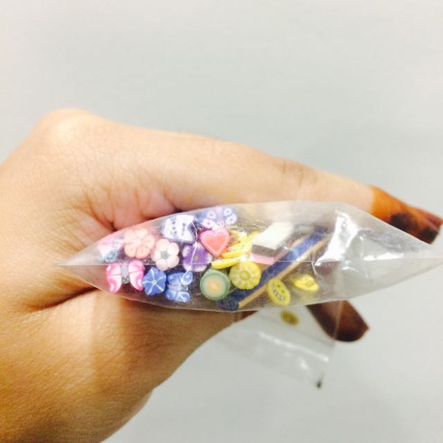 Fimo Canes Nail Art Health Beauty Hand Foot Care On Carousell