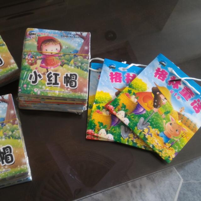 Full Set Of Stories Book (20books) For Age Range 2 To 6, Hobbies &amp; Toys ...